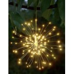 Fireworks Light - 200 LED - Warm White (silver wire)